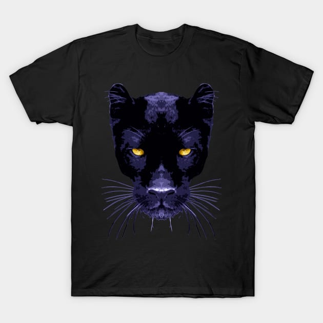 Black Panther T-Shirt by Artizan